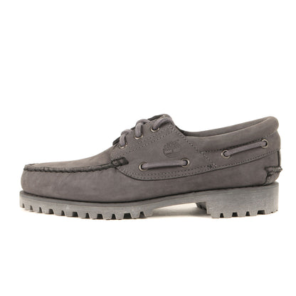 3ホール ヌバック モカシンシューズ (AUTHENTIC HANDSEWN BOAT SHOE)