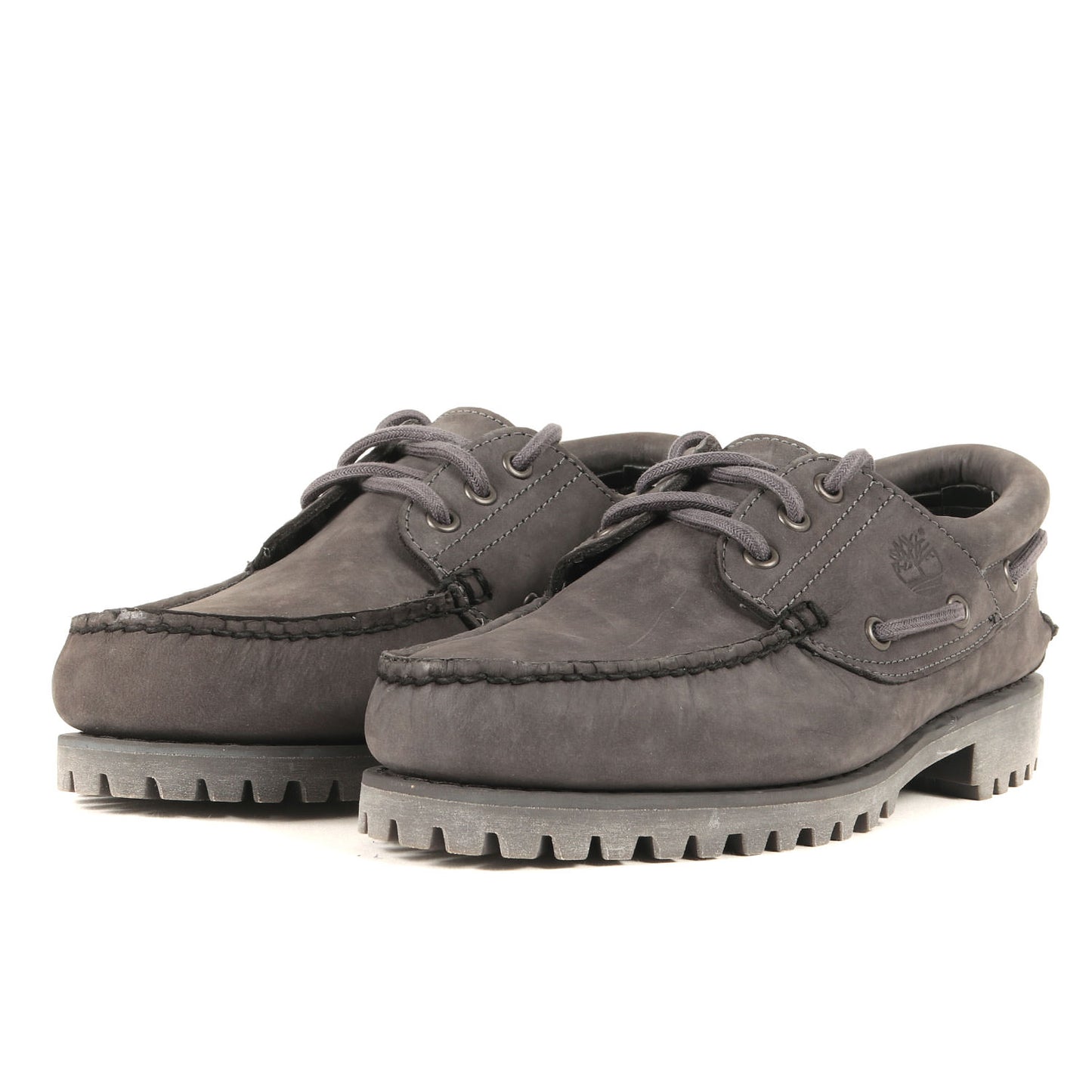 3ホール ヌバック モカシンシューズ (AUTHENTIC HANDSEWN BOAT SHOE)