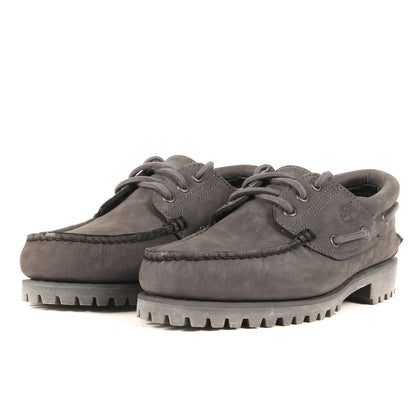 3ホール ヌバック モカシンシューズ (AUTHENTIC HANDSEWN BOAT SHOE)