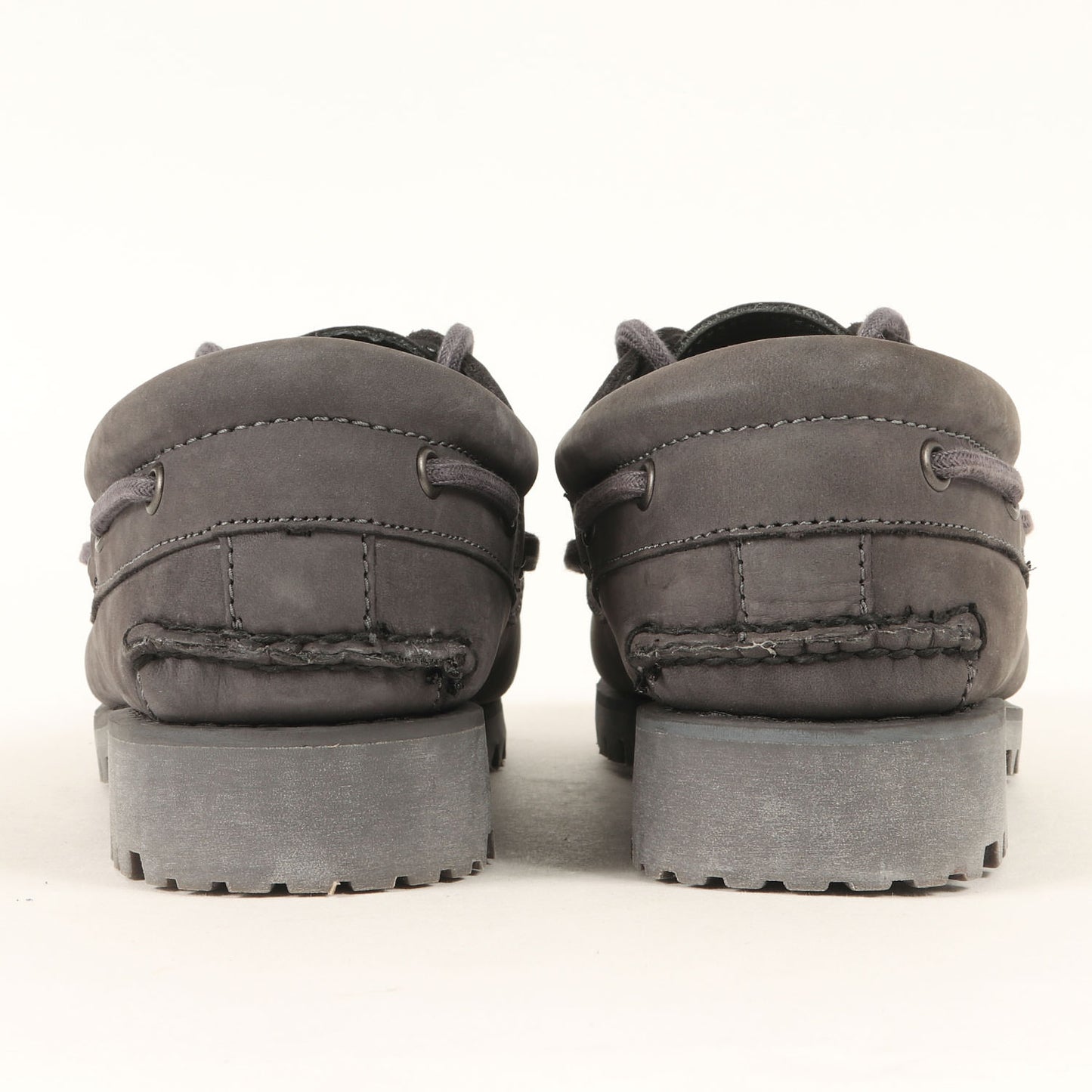 3ホール ヌバック モカシンシューズ (AUTHENTIC HANDSEWN BOAT SHOE)