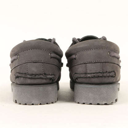 3ホール ヌバック モカシンシューズ (AUTHENTIC HANDSEWN BOAT SHOE)