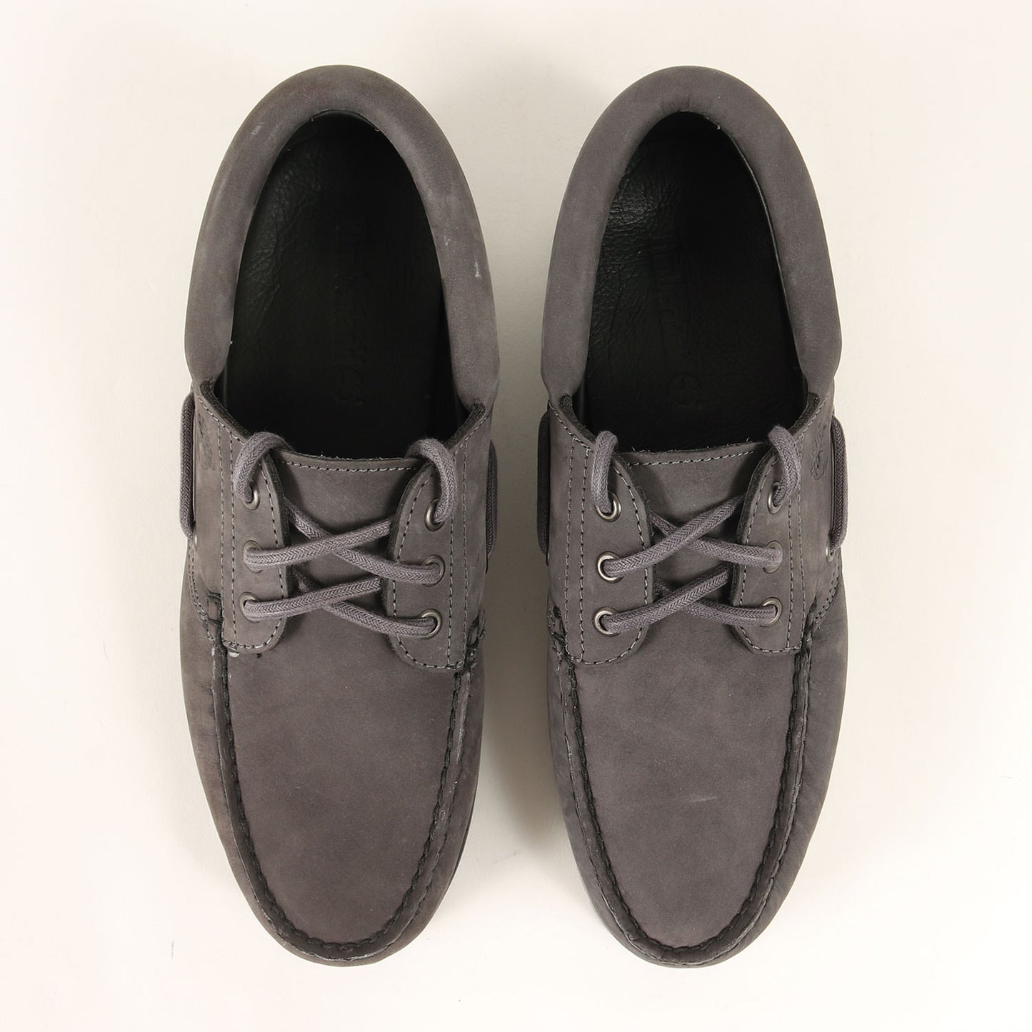 3ホール ヌバック モカシンシューズ (AUTHENTIC HANDSEWN BOAT SHOE)