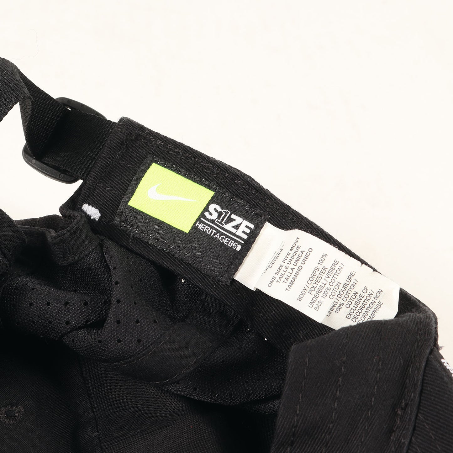 ×HERON PRESTON メッシュ 6パネルキャップ