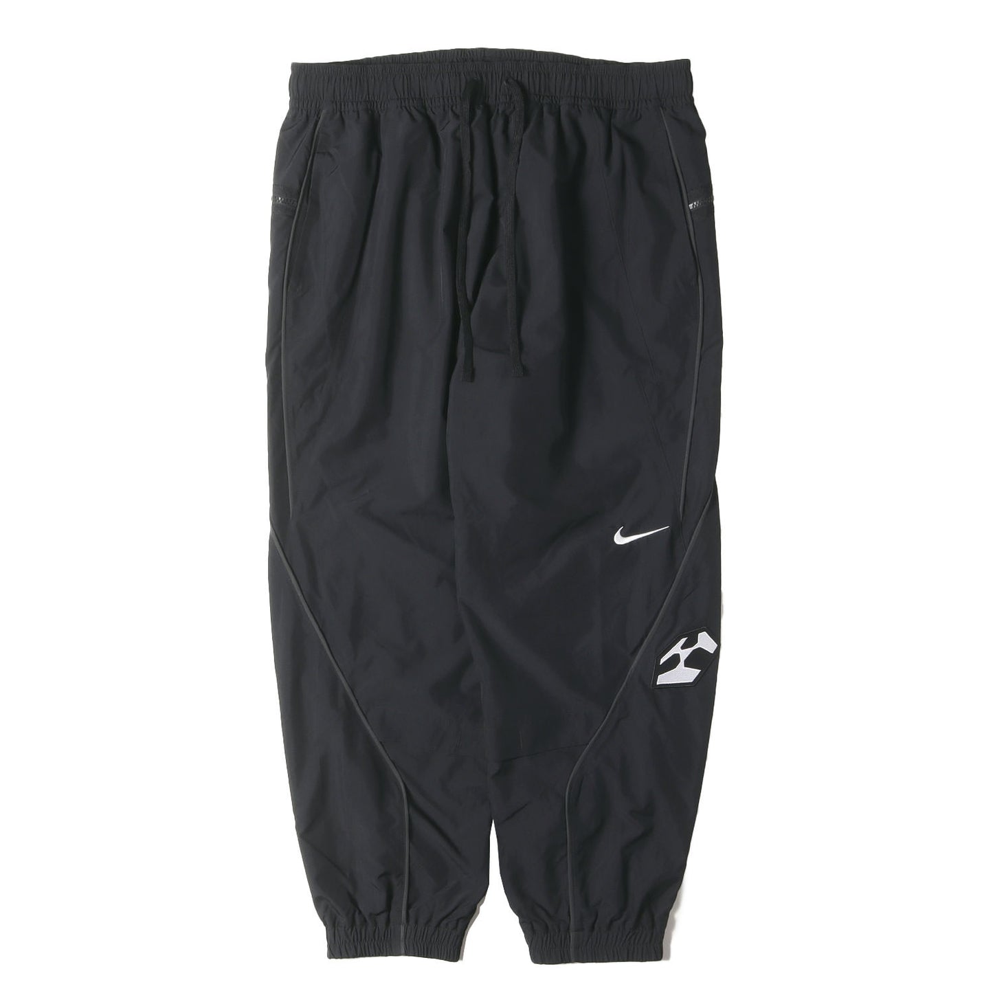 22SS ×ACRONYM ワイド テーパード トラックパンツ(Woven Pants)