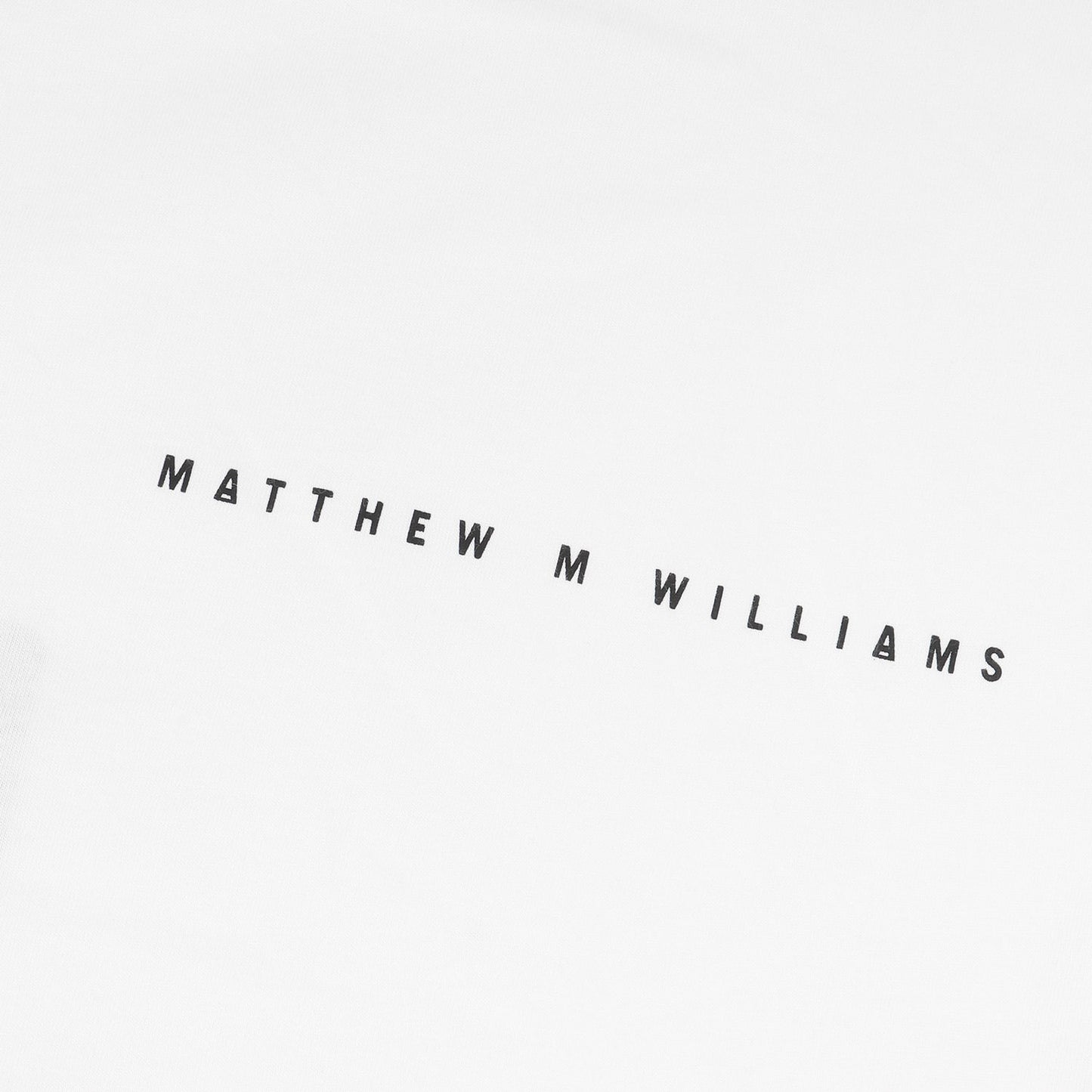 ×Matthew M. Williams スウッシュロゴ クルーネック Tシャツ