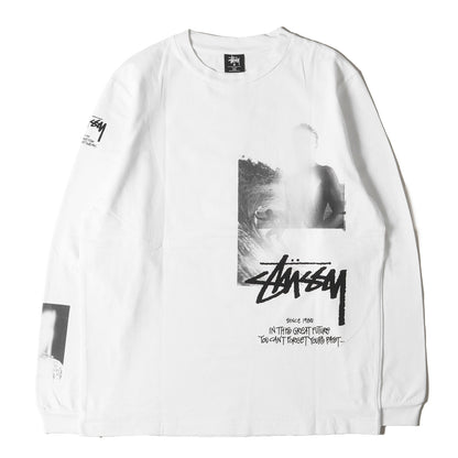 20SS ×Matthew M. Williams フォトプリント ヘビー ロングスリーブTシャツ