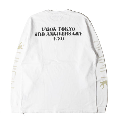東京3周年記念 ロングスリーブ Tシャツ