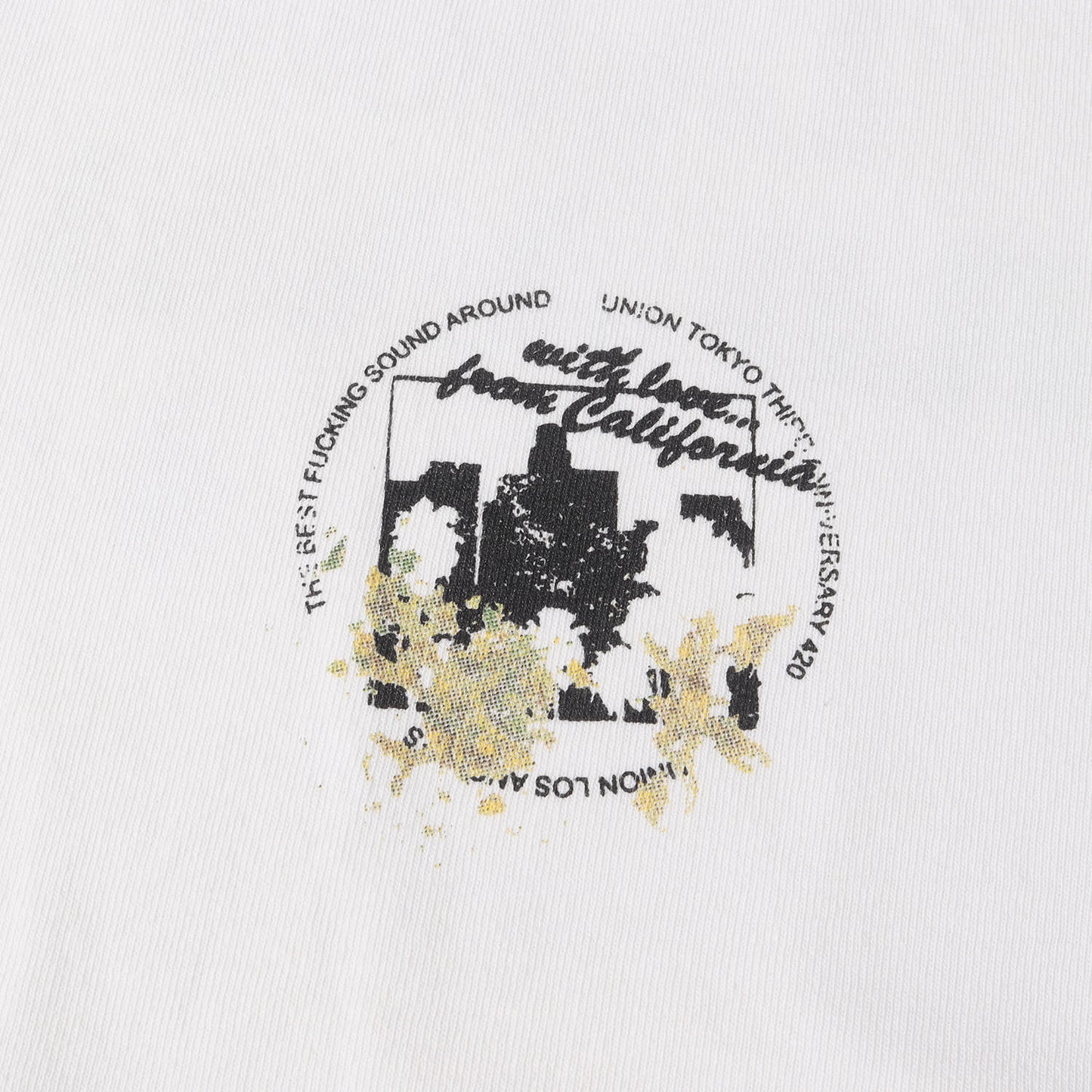東京3周年記念 ロングスリーブ Tシャツ