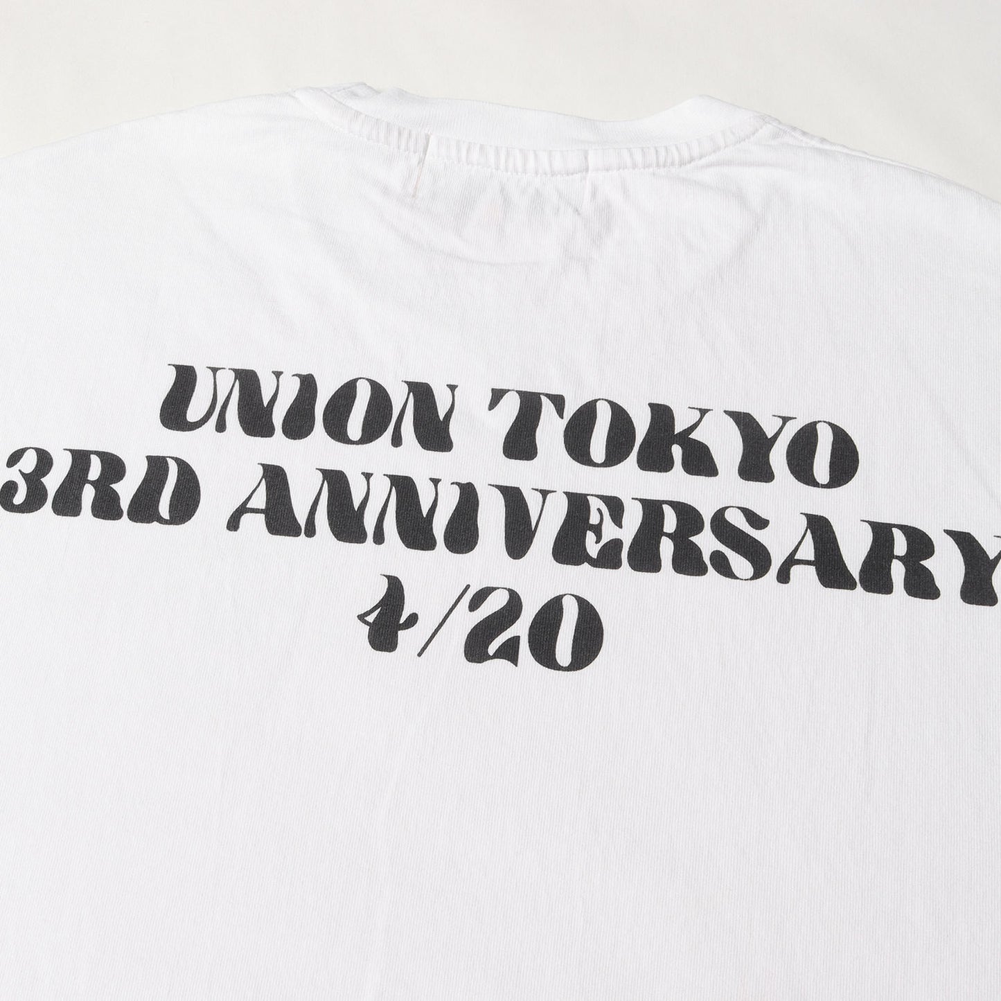 東京3周年記念 ロングスリーブ Tシャツ