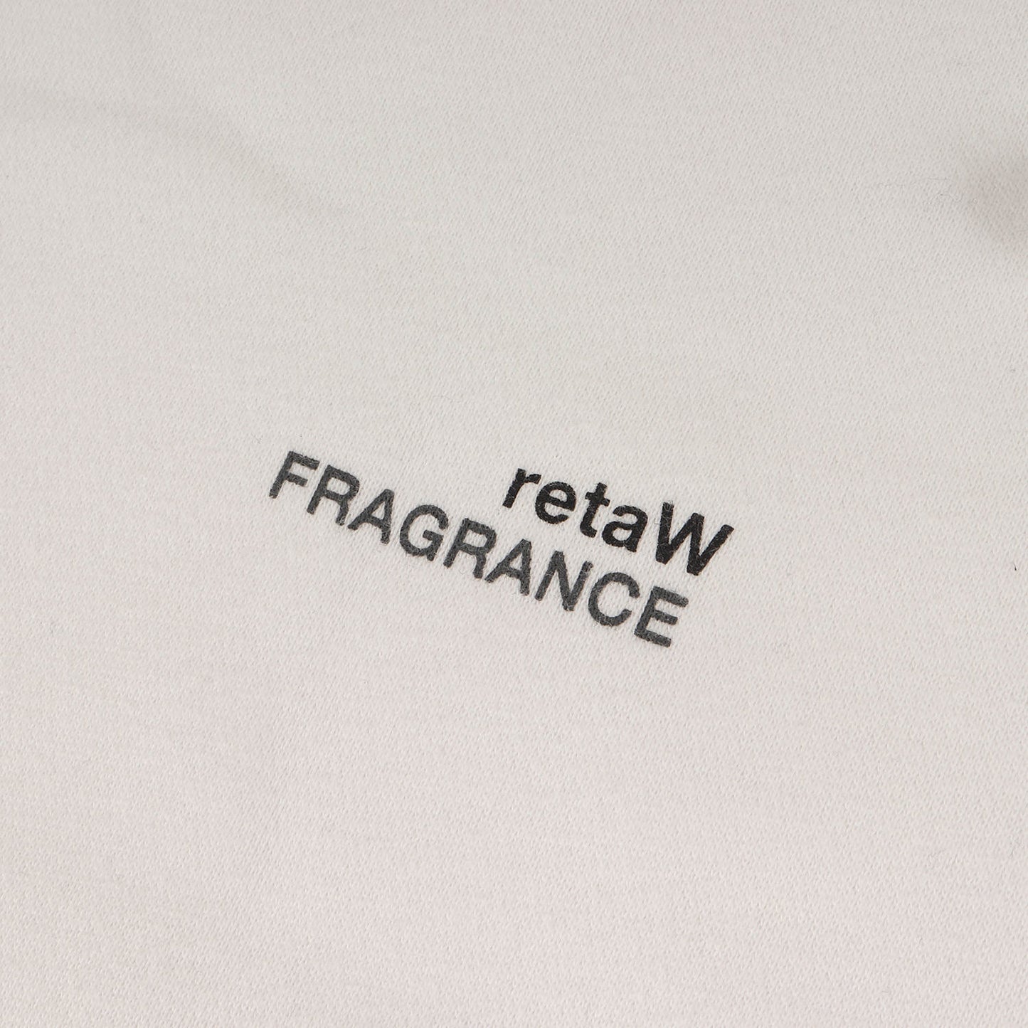 ×retaW ロゴプリント スウェット パーカー