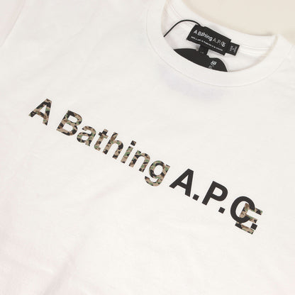 22AW A.P.C カモフラージュロゴ Tシャツ