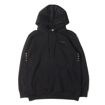 ×MACKINTOSH ゴム引きフード スウェットパーカー