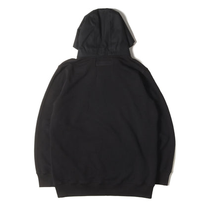 ×MACKINTOSH ゴム引きフード スウェットパーカー