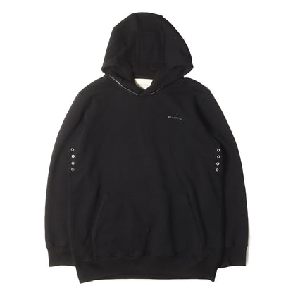 ×MACKINTOSH ゴム引きフード スウェットパーカー