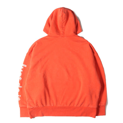 21SS ×CACTUS PLANT FLEA MARKET / CPFM シューズボックス スウェットパーカー(Shoe Box Parka)