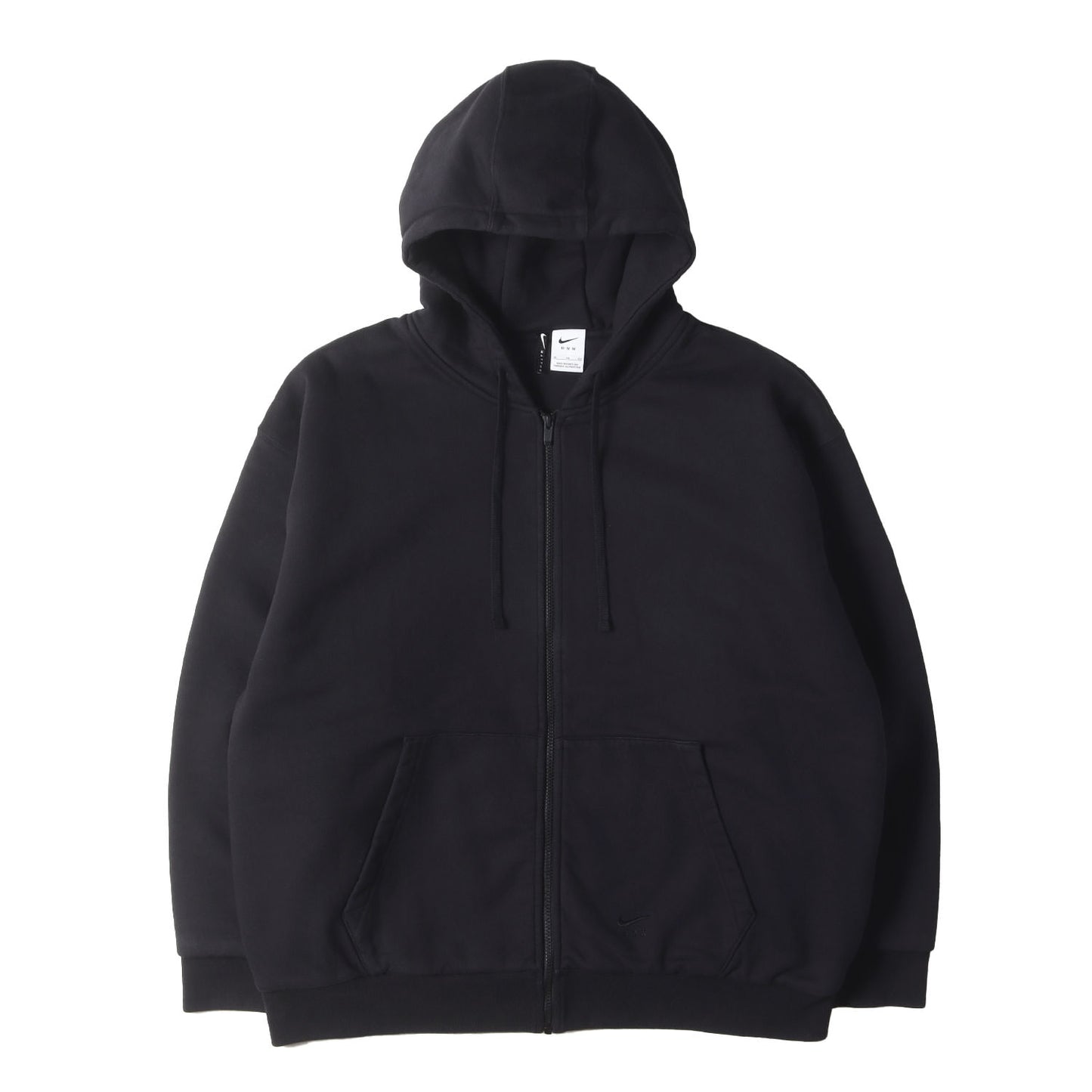 23AW 日本未発売 ×Matthew M. Williams ダブルフェイス ジップ スウェットパーカー(Full-Zip Fleece Hoodie)
