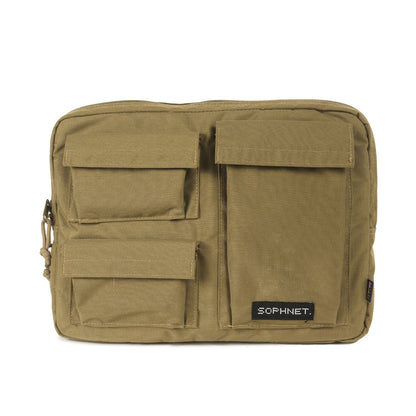 マルチポケット ケース / クラッチバッグ(MULTI POCKET CASE)