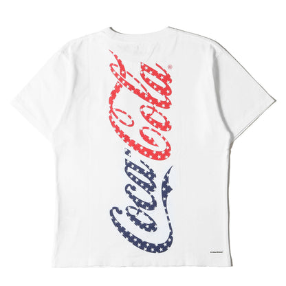 20SS ×Coca-Cola ビッグロゴ ポケット Tシャツ(BIG LOGO TEE)