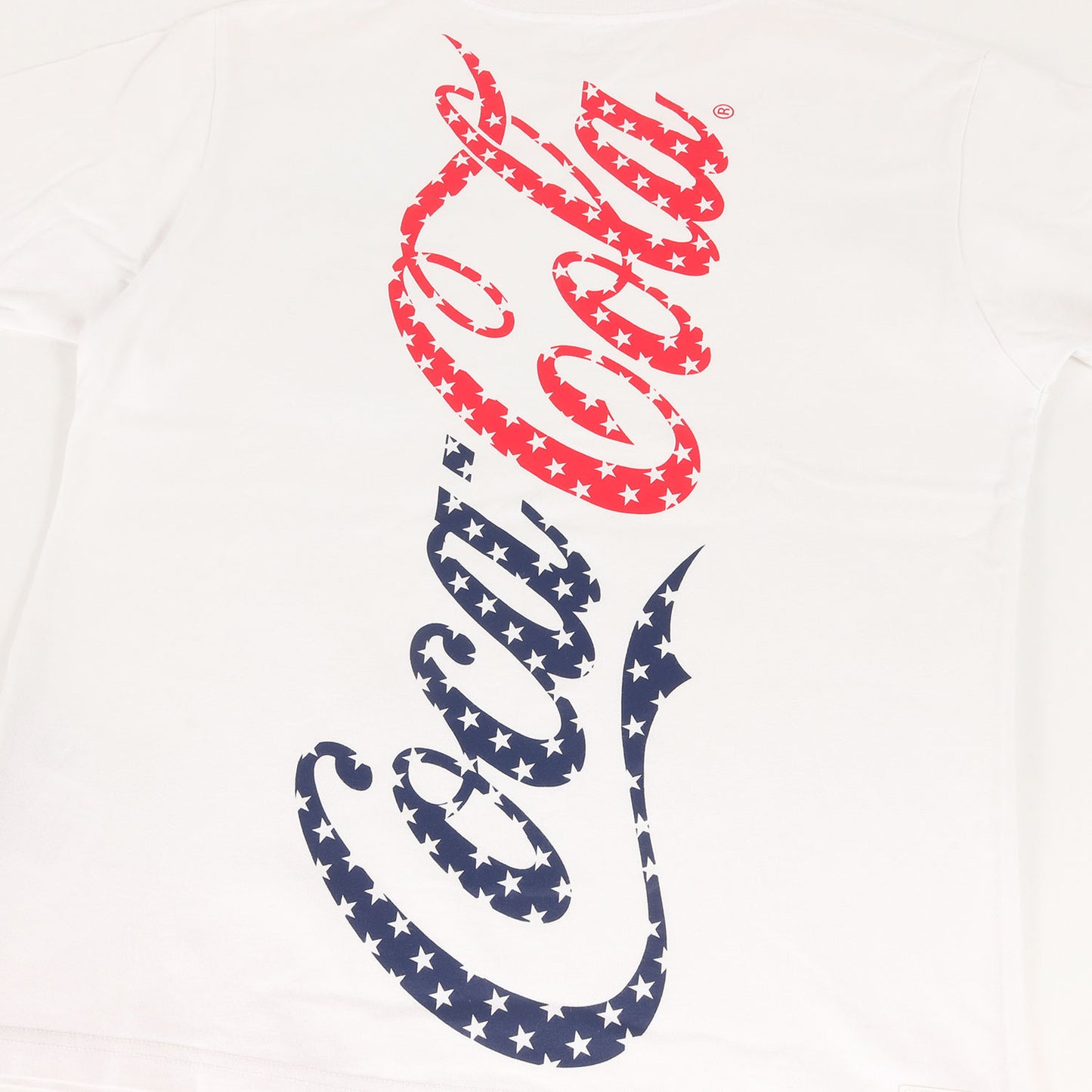 20SS ×Coca-Cola ビッグロゴ ポケット Tシャツ(BIG LOGO TEE)
