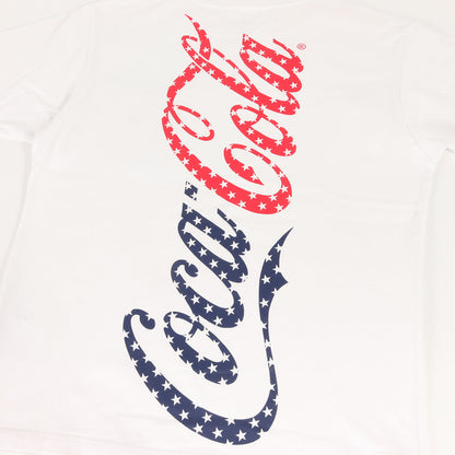 20SS ×Coca-Cola ビッグロゴ ポケット Tシャツ(BIG LOGO TEE)