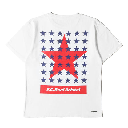 20SS スタープリント クルーネック Tシャツ(43STARS TEE)