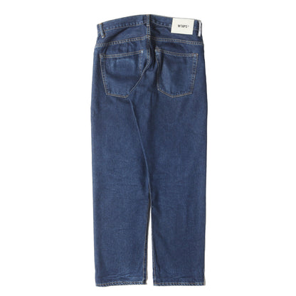 22AW バギー デニムパンツ(BLUES BAGGY TROUSERS)