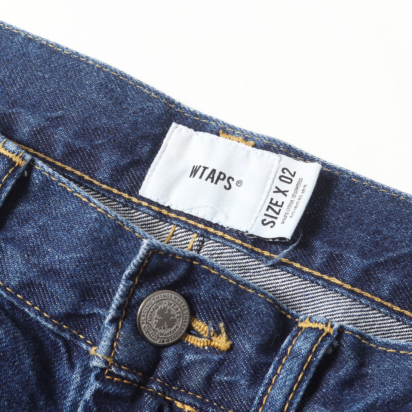 22AW バギー デニムパンツ(BLUES BAGGY TROUSERS)