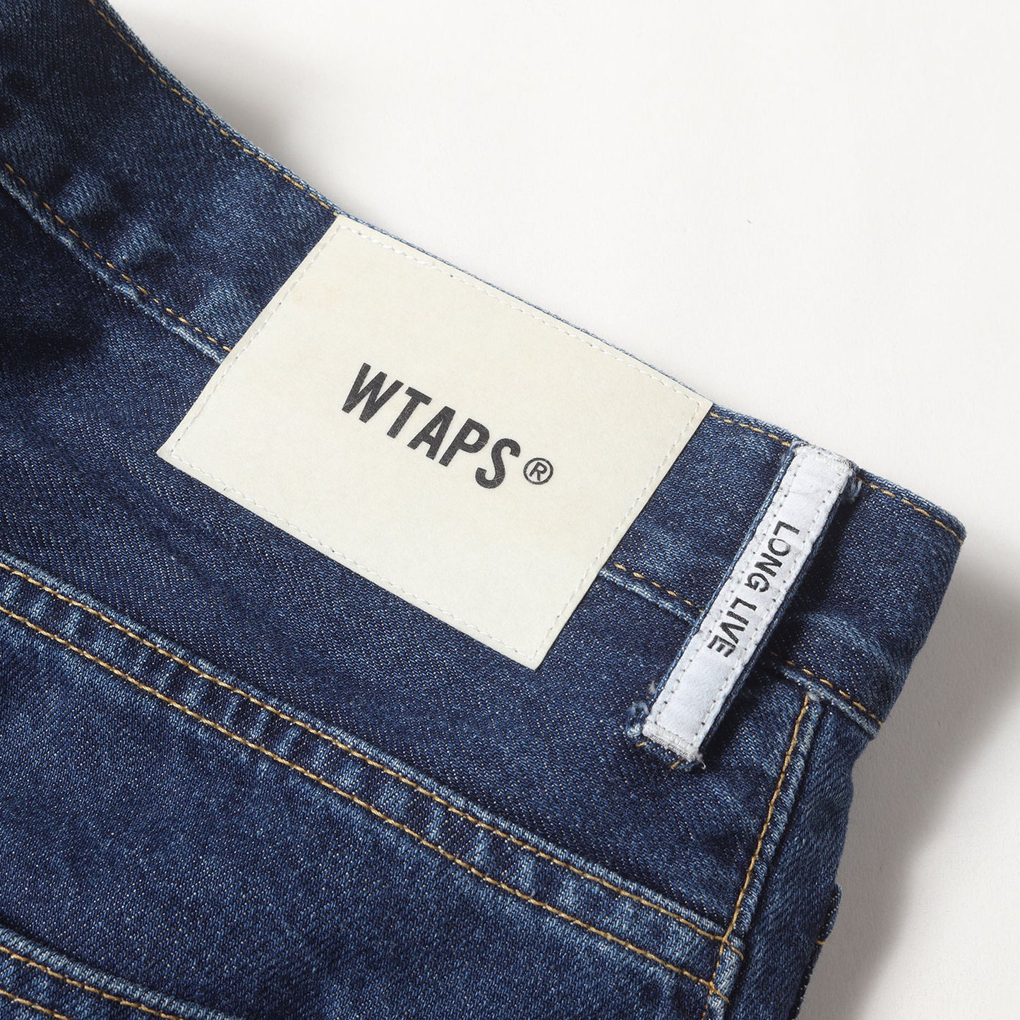 22AW バギー デニムパンツ(BLUES BAGGY TROUSERS)