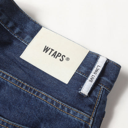 22AW バギー デニムパンツ(BLUES BAGGY TROUSERS)