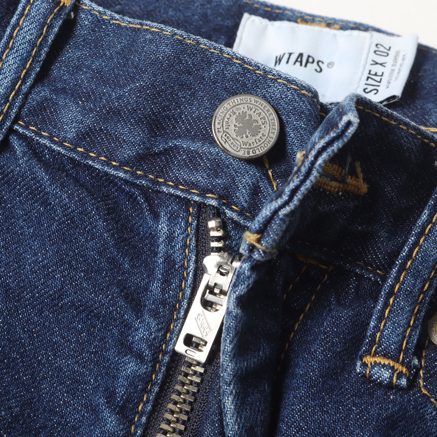 22AW バギー デニムパンツ(BLUES BAGGY TROUSERS)