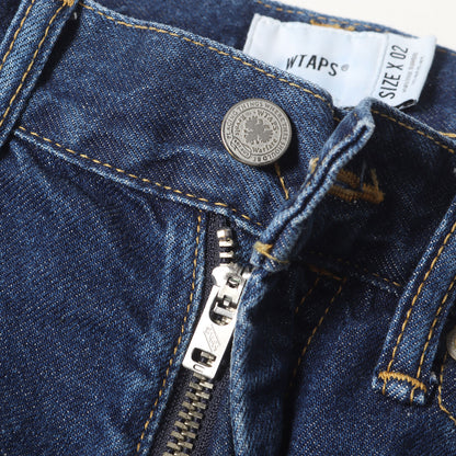 22AW バギー デニムパンツ(BLUES BAGGY TROUSERS)