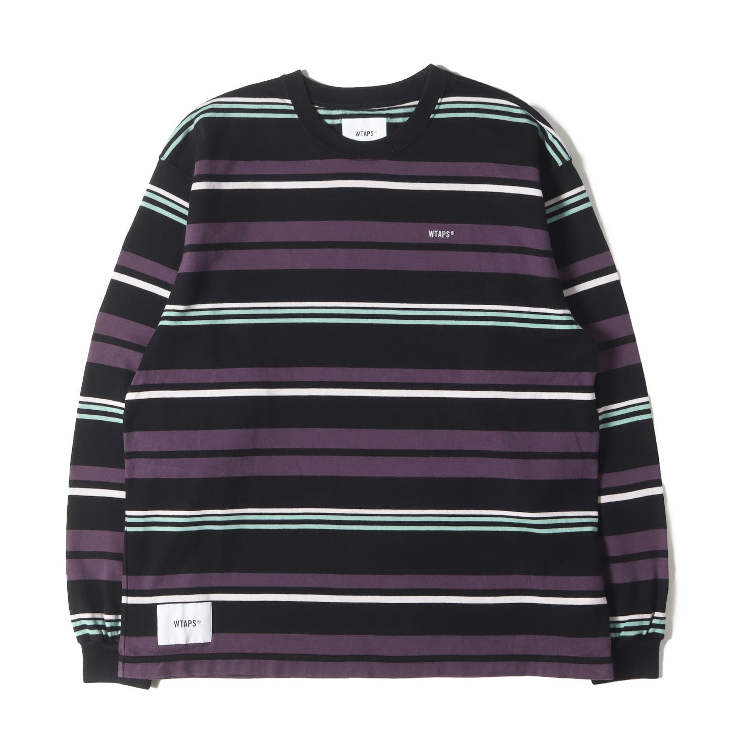 21AW ボーダー ロングスリーブ Tシャツ(JAM LS)