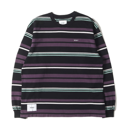 21AW ボーダー ロングスリーブ Tシャツ(JAM LS)