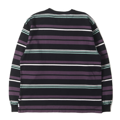 21AW ボーダー ロングスリーブ Tシャツ(JAM LS)