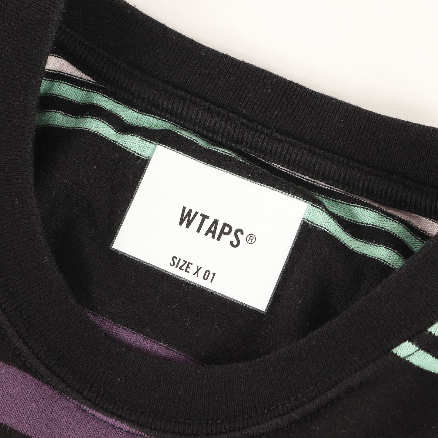21AW ボーダー ロングスリーブ Tシャツ(JAM LS)