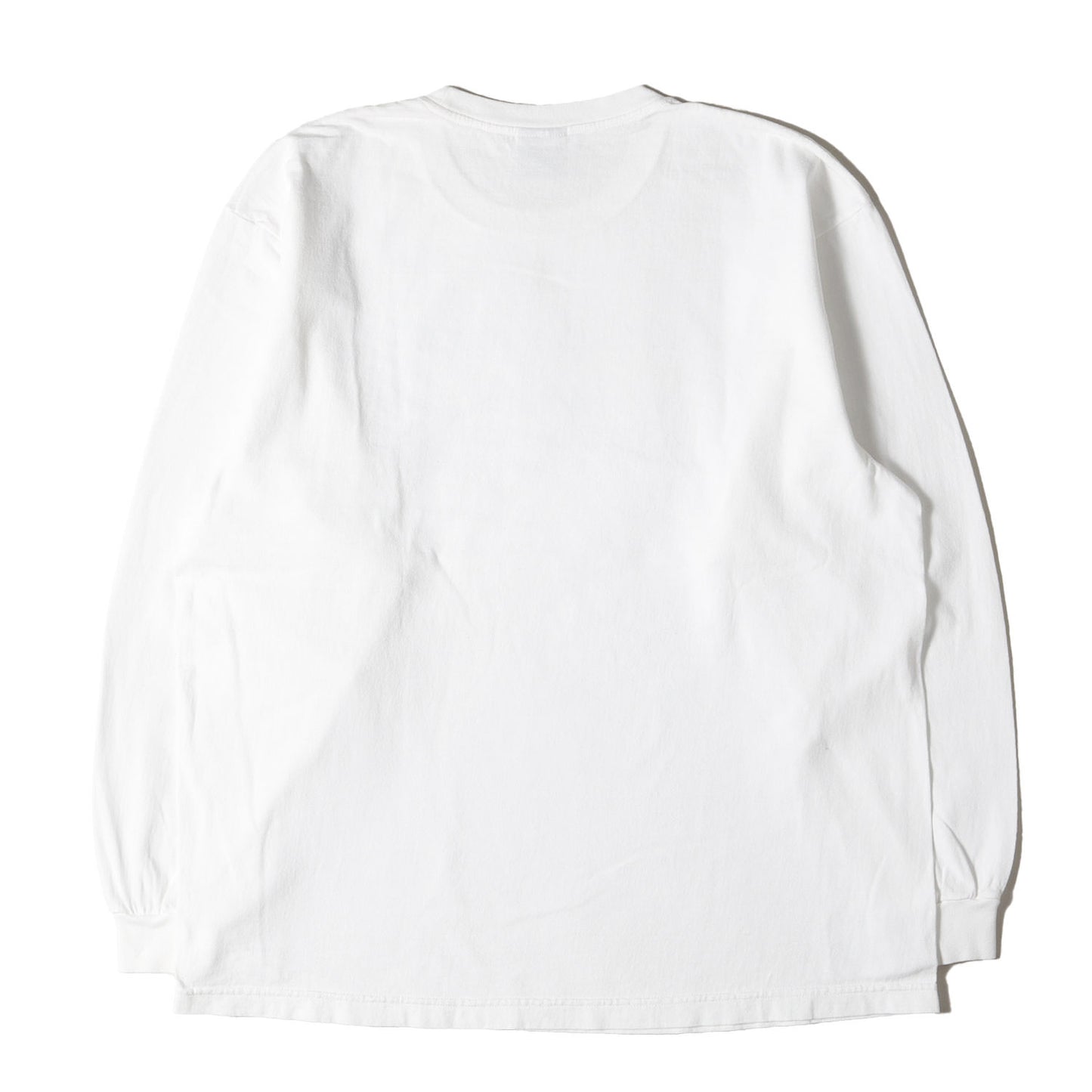 22SS 40PCTロゴ ロングスリーブ Tシャツ