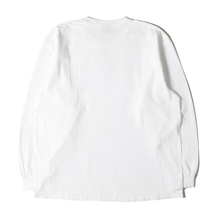 22SS 40PCTロゴ ロングスリーブ Tシャツ