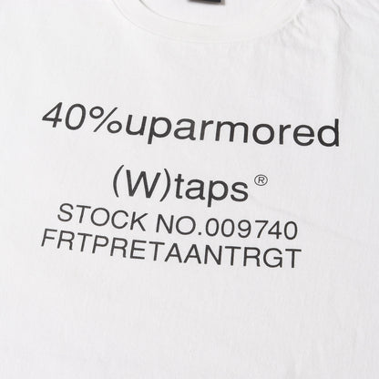 22SS 40PCTロゴ ロングスリーブ Tシャツ