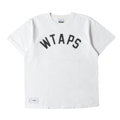 22SS アーチロゴ クルーネック Tシャツ(LOCKER TEE)