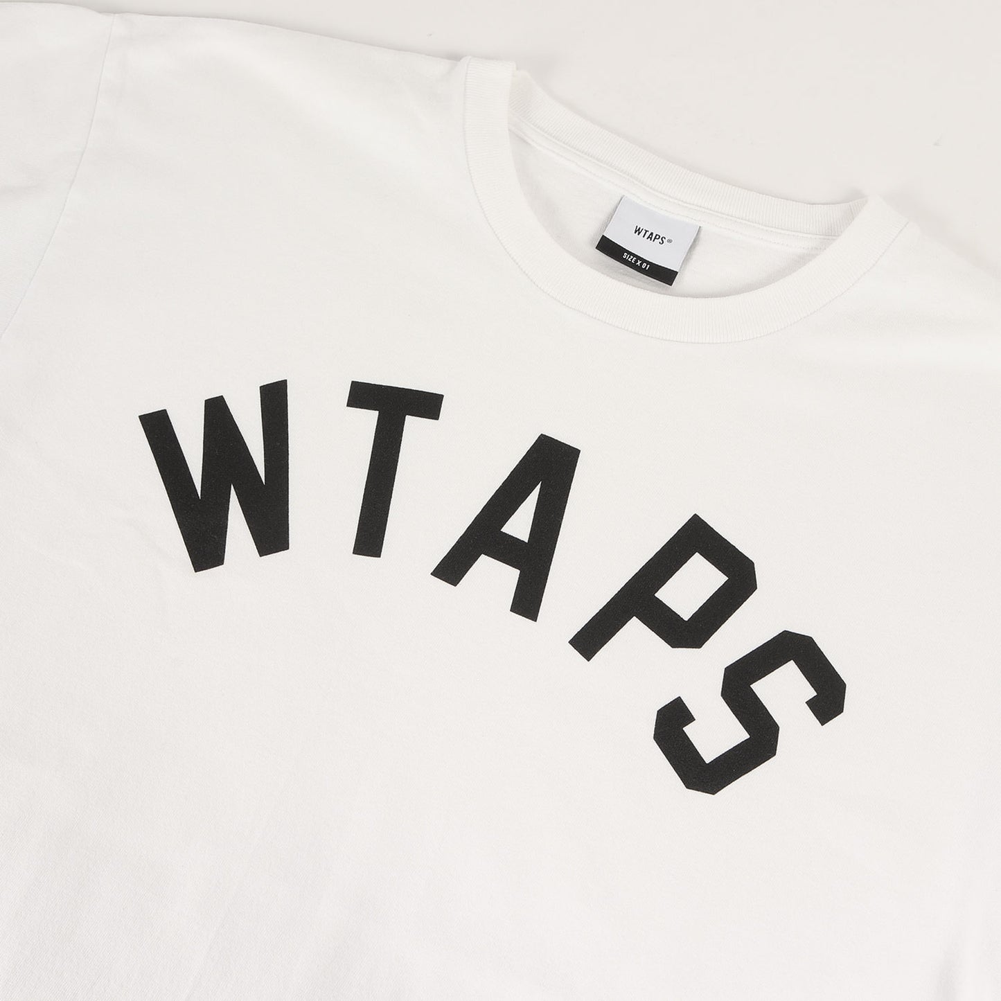 22SS アーチロゴ クルーネック Tシャツ(LOCKER TEE)