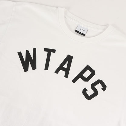 22SS アーチロゴ クルーネック Tシャツ(LOCKER TEE)