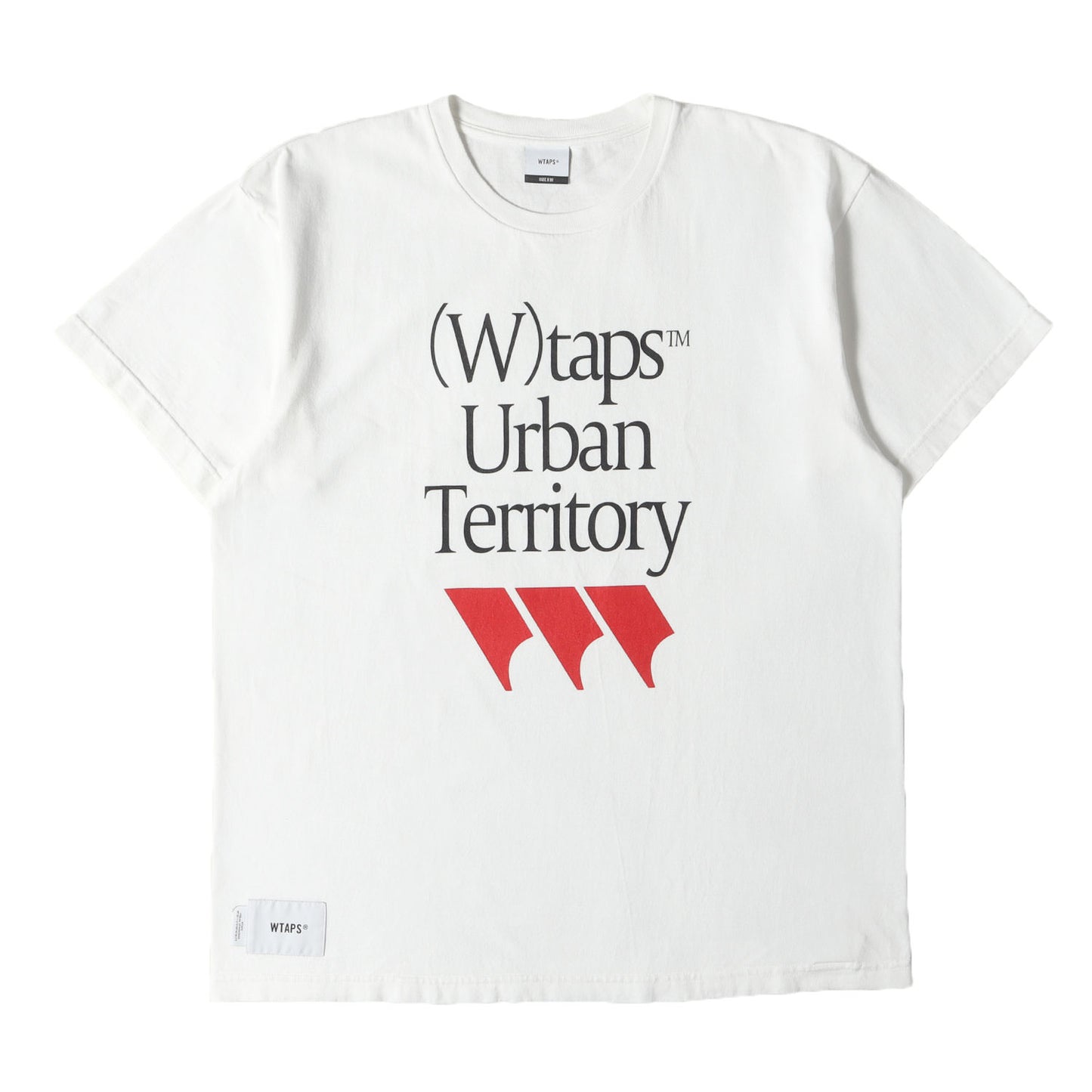 23SS Urban Territoryロゴ クルーネック Tシャツ