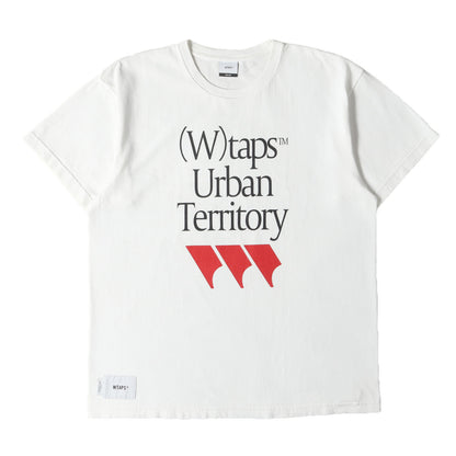 23SS Urban Territoryロゴ クルーネック Tシャツ