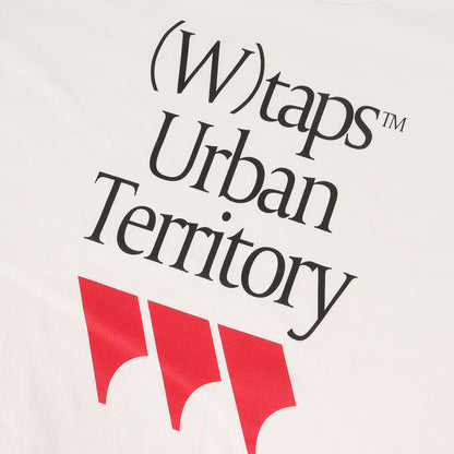23SS Urban Territoryロゴ クルーネック Tシャツ