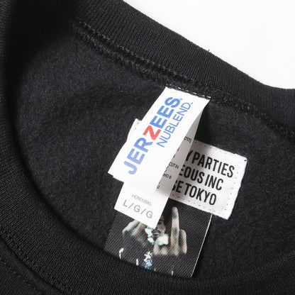 23SS ×2PAC フォトプリント クルーネック スウェット(SWEAT SHIRT)