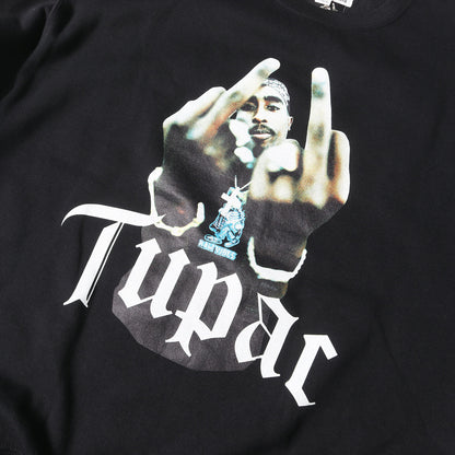 23SS ×2PAC フォトプリント クルーネック スウェット(SWEAT SHIRT)