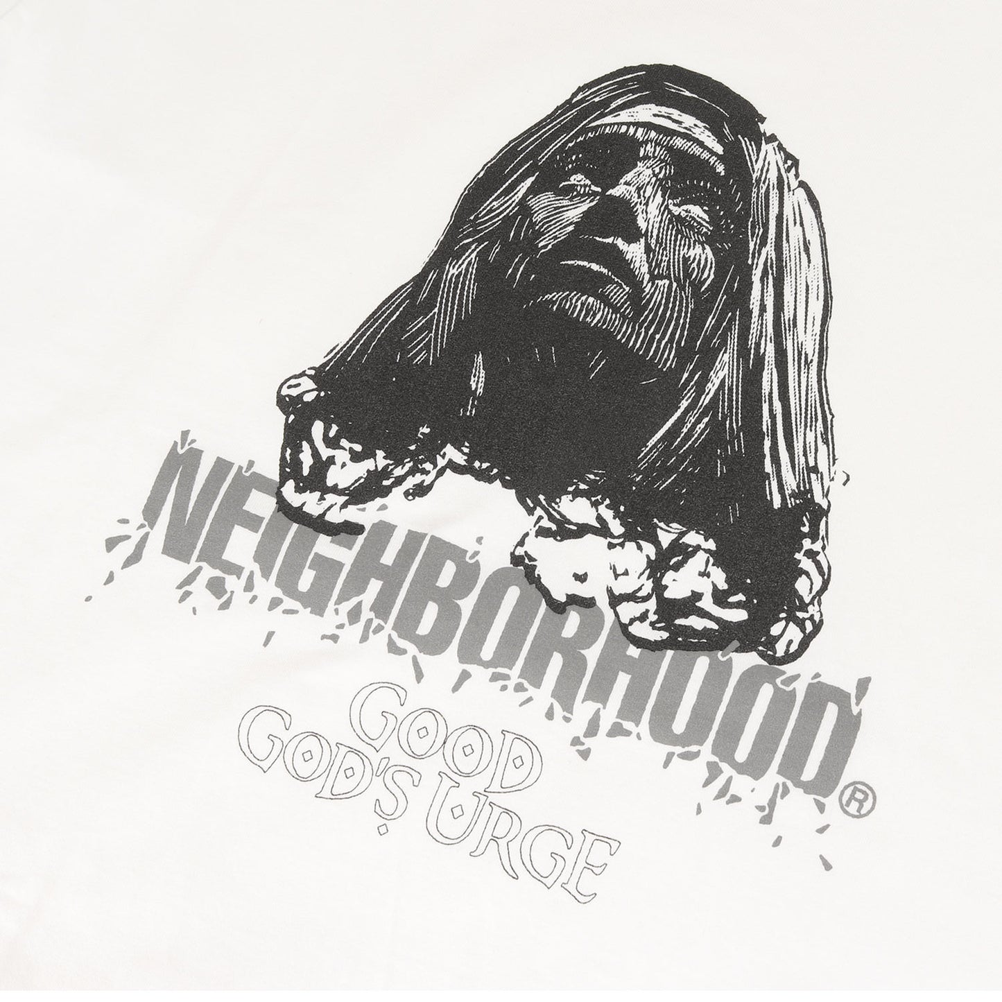 21AW グラフィック プリント Tシャツ