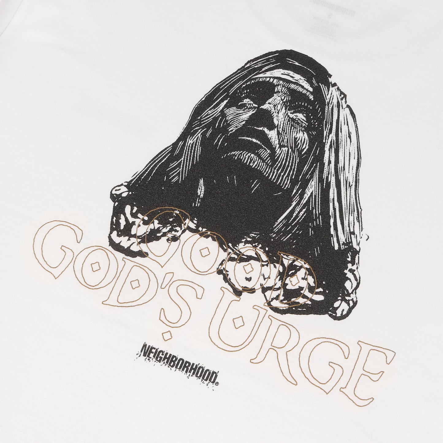 21AW グラフィック ロングスリーブ Tシャツ