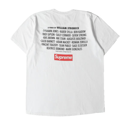 22AW Play Deadロゴ クルーネック Tシャツ(Play Dead Tee)