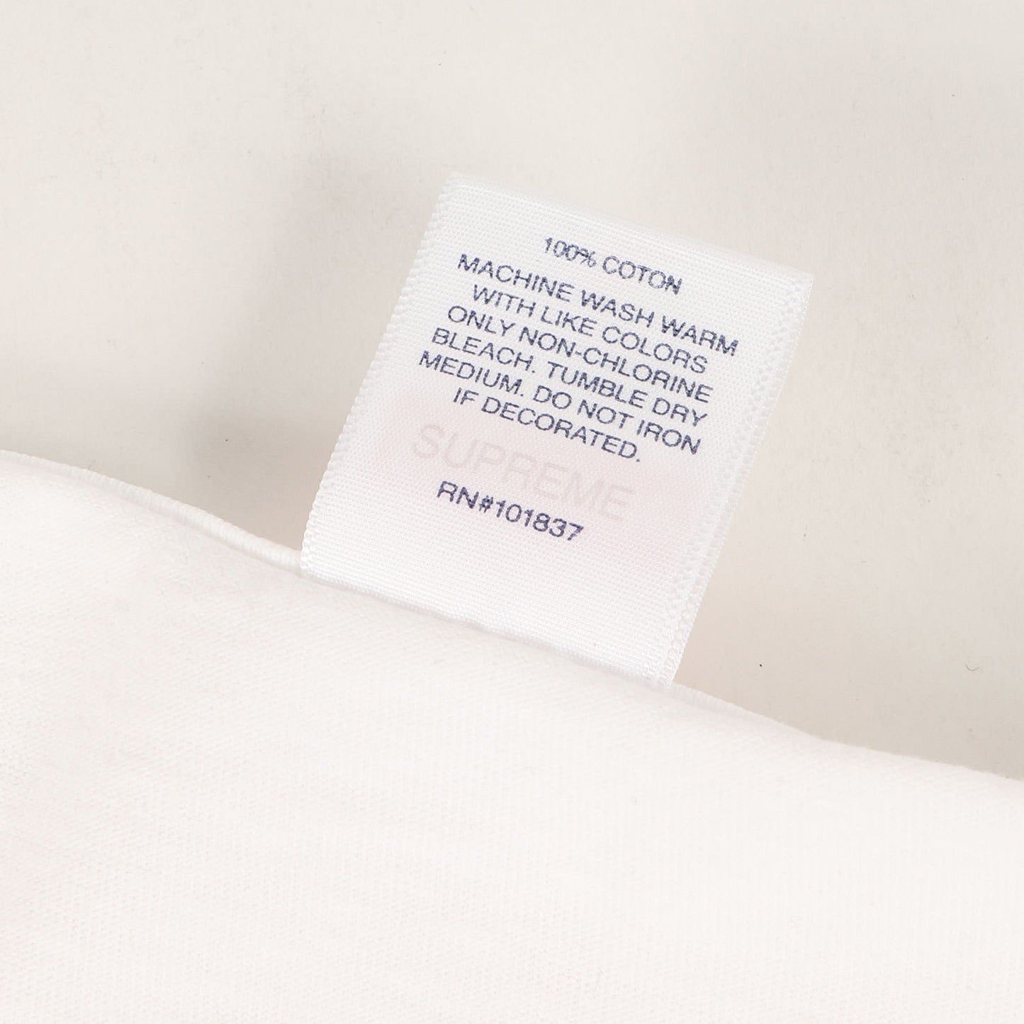 22AW Play Deadロゴ クルーネック Tシャツ(Play Dead Tee)